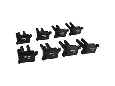 FAST XR Ignition Coils; Set of Eight (06-23 V8 HEMI Charger)