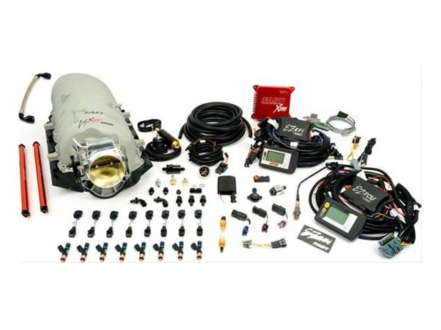 Fast Lsxrt FAST Corvette EZ-EFI LS Engine Transplant and LSXRT Intake Manifold Kit ...