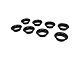 FAST LSXHR 103mm Intake Manifold Interchangeable Velocity Short Stack; Set of Eight (06-13 6.2L, 7.0L Corvette C6, Excluding ZR1)