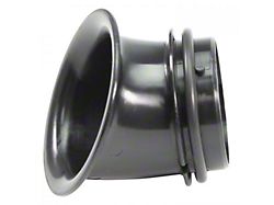 FAST LSXHR 103mm Intake Manifold Interchangeable Velocity Tall Stack; Single (06-13 6.2L, 7.0L Corvette C6, Excluding ZR1)
