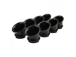 FAST LSXHR 103mm Intake Manifold Interchangeable Velocity Tall Stacks; Set of Eight (06-13 6.2L, 7.0L Corvette C6, Excluding ZR1)