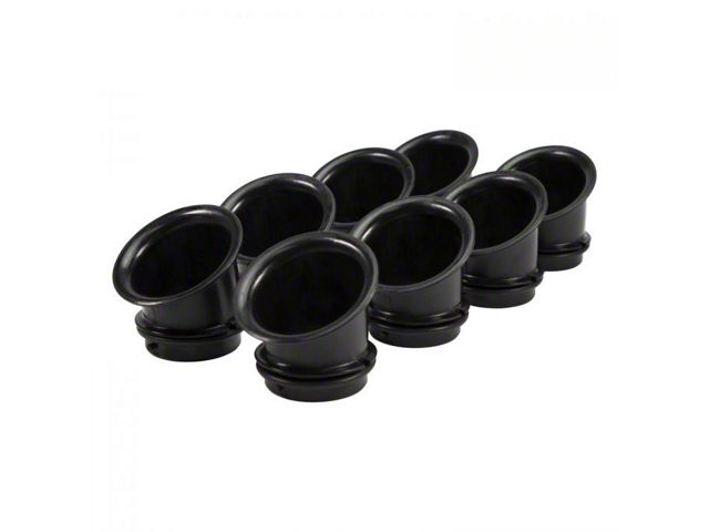 FAST LSXHR 103mm Intake Manifold Interchangeable Velocity Tall Stacks; Set of Eight (06-13 6.2L, 7.0L Corvette C6, Excluding ZR1)