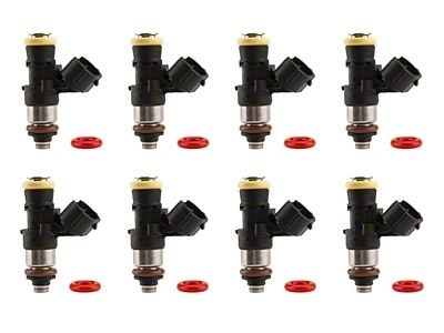 FAST Precision-Flow Fuel Injector; 242 lbs/hr; Set of Eight (06-13 6.2L, 7.0L Corvette C6, Excluding ZR1)