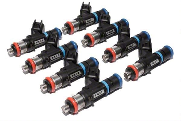 FAST Corvette Precision-Flow Fuel Injector; 85 lbs/hr; Set of Eight ...