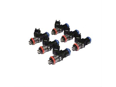 FAST Precision-Flow Fuel Injector; 85 lbs/hr; Set of Six (05-07 6.0L Corvette C6)