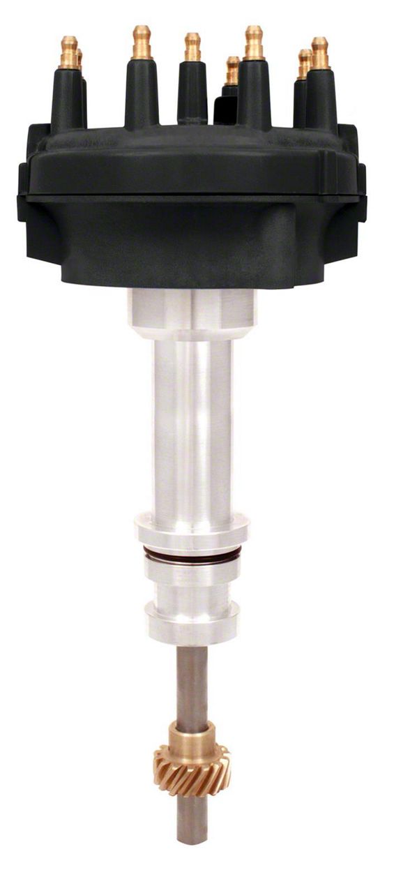 FAST Mustang Crank Trigger Distributor; Large Cap 10001622 (7995 5.0L