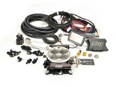 FAST EZ-EFI Fuel Master Kit with Inline Fuel Pump (83-85 5.0L Mustang)