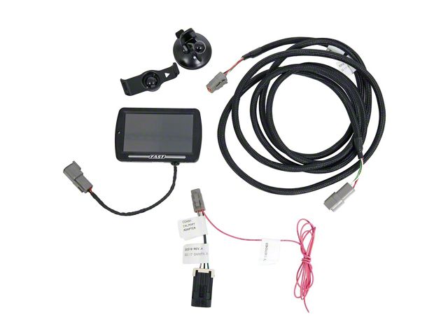 FAST First Generation EZ-EFI Retro-Fit Color Touchscreen Hand-Held Upgrade (83-85 5.0L Mustang)