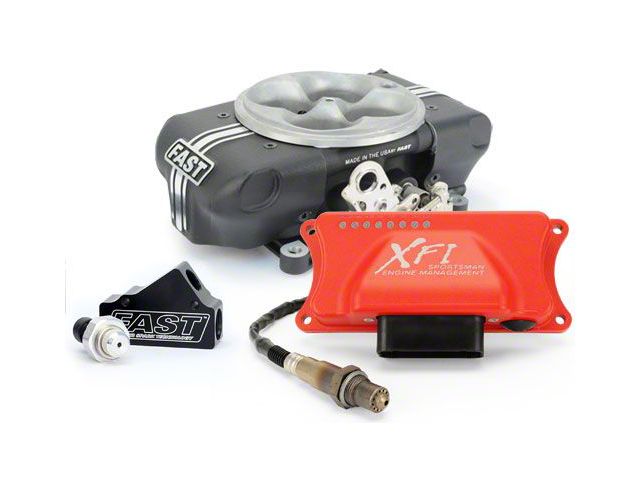 FAST XFI Sportsman Throttle Body EFI Engine Control System (83-85 5.0L Mustang)