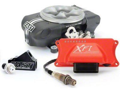 FAST XFI Sportsman Throttle Body EFI Engine Control System (83-85 5.0L Mustang)