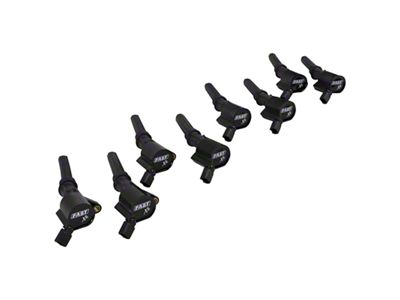 FAST XR Ignition Coils; Set of Eight (97-04 Mustang GT, Bullitt)