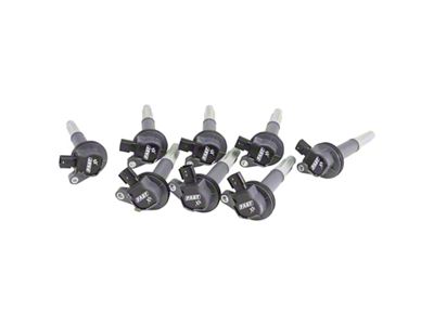 FAST XR Ignition Coils; Set of Eight (11-15 Mustang GT; 12-13 Mustang BOSS 302)