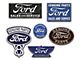 Fathead Ford Garage Signs Wall Decals