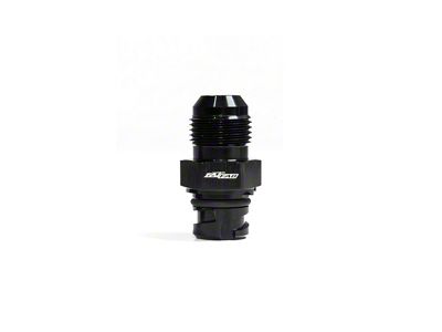 Fathouse Performance 10AN Valve Cover Fitting; Single (11-25 Mustang GT, Dark Horse, GT350, GT500)