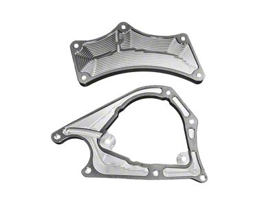 Fathouse Performance 2011+ Coyote Mustang Billet Motor Plates (11-25 Mustang GT, Dark Horse, GT350, GT500)