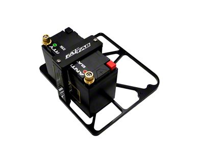 Fathouse Performance Antigravity Battery Kit (15-17 Mustang GT; 15-20 Mustang GT350)