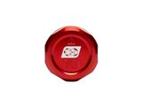 Fathouse Performance Billet Whipple Supercharger Coolant Reservoir Tank Cap; Anodized Red (15-26 Mustang w/ Whipple Supercharger)