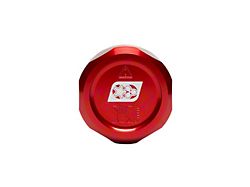 Fathouse Performance Billet Whipple Supercharger Coolant Reservoir Tank Cap; Anodized Red (15-25 Mustang w/ Whipple Supercharger)