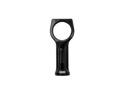 Fathouse Performance Billet Dipstick Handle; Black (15-25 Mustang)