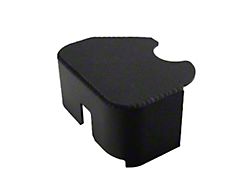 Fathouse Performance Brake Reservoir Cover; Black (15-23 Mustang)