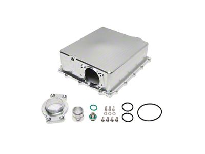 Fathouse Performance Deep Sump Billet Transmission Pan (20-22 Mustang GT500)