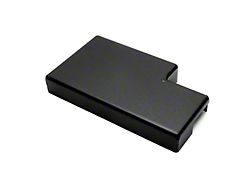 Fathouse Performance Fuse Box Cover; Black (15-23 Mustang)