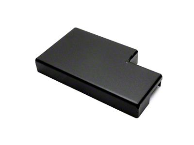 Fathouse Performance Fuse Box Cover; Black (15-23 Mustang)