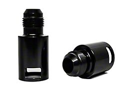 Fathouse Performance Heater Core Firewall AN Adapter Fitting; Single (15-25 Mustang)