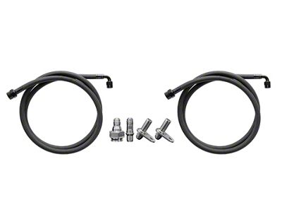 Fathouse Performance Transmission Cooler Line Kit (15-20 Mustang GT350)