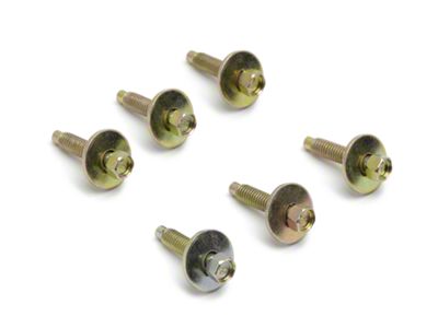 Fender Bolt Kit (86-93 Mustang)