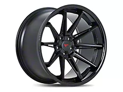 Ferrada Wheels CM2 Matte Black with Gloss Black Lip Wheel; 20x9 (05-09 Mustang)
