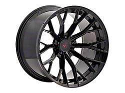 Ferrada Wheels F8-FR9 Obsidian Black Wheel; 20x11 (05-09 Mustang)
