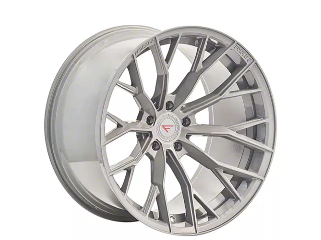 Ferrada Wheels F8-FR9 Storm Gray Wheel; 20x9 (05-09 Mustang)