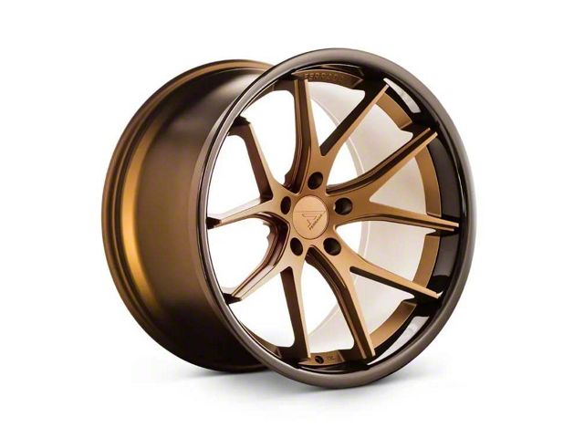 Ferrada Wheels Mustang FR2 Matte Bronze with Gloss Black Lip Wheel ...