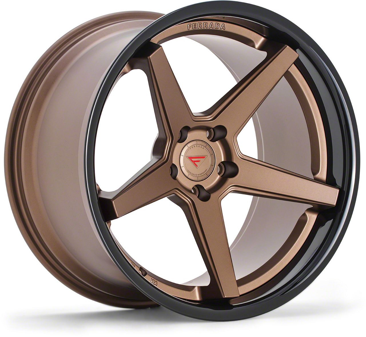 【冬バーゲン★特別送料無料！】 Ferrada Wheels Mustang FR3 Matte Bronze with Gloss Black Lip コレクション