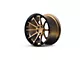 Ferrada Wheels FR4 Matte Bronze with Gloss Black Lip Wheel; 20x9 (05-09 Mustang)