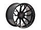 Ferrada Wheels F8-FR11 Obsidian Black Wheel; 20x10 (06-10 RWD Charger)