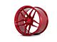 Ferrada Wheels F8-FR5 Brushed Rouge Wheel; 20x9 (06-10 RWD Charger)