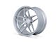 Ferrada Wheels F8-FR5 Machine Silver Wheel; 20x9 (06-10 RWD Charger)