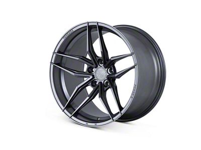 Ferrada Wheels F8-FR5 Matte Black Wheel; 20x9 (06-10 RWD Charger)