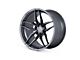 Ferrada Wheels F8-FR5 Matte Graphite Wheel; 20x9 (06-10 RWD Charger)