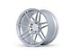 Ferrada Wheels F8-FR6 Machine Silver Wheel; 20x9 (06-10 RWD Charger)