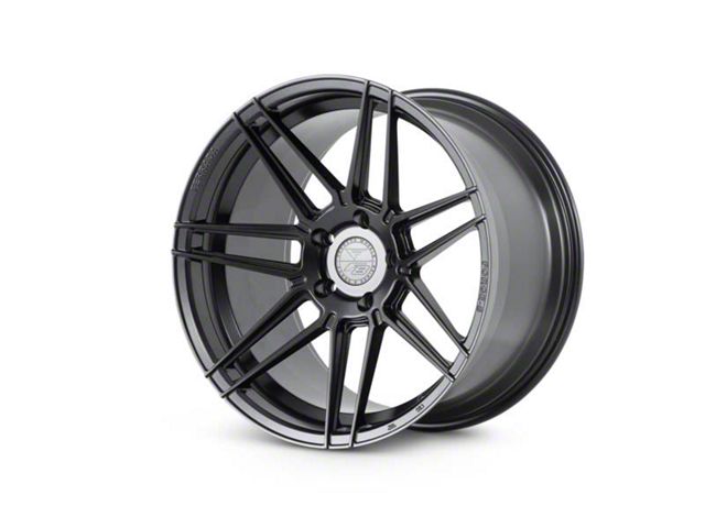 Ferrada Wheels F8-FR6 Matte Black Wheel; 20x9 (06-10 RWD Charger)