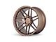 Ferrada Wheels F8-FR6 Matte Bronze Wheel; 20x9 (06-10 RWD Charger)