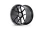 Ferrada Wheels F8-FR8 Matte Black Wheel; 20x9 (06-10 RWD Charger)
