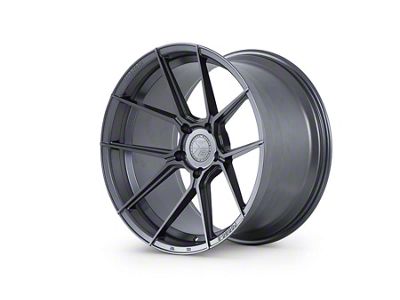 Ferrada Wheels F8-FR8 Matte Graphite Wheel; 20x9 (06-10 RWD Charger)