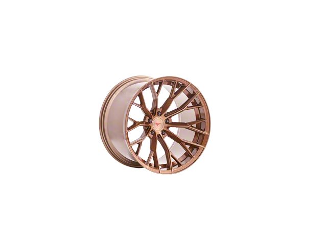 Ferrada Wheels F8-FR9 Brushed Cobre Wheel; 20x9 (06-10 RWD Charger)