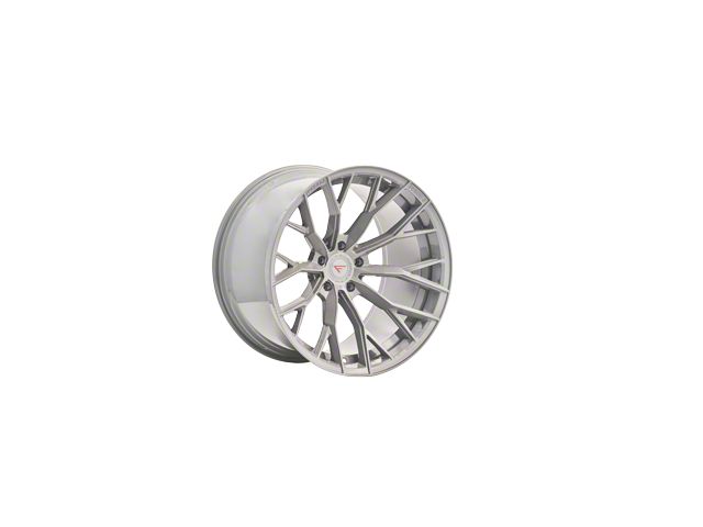 Ferrada Wheels F8-FR9 Storm Gray Wheel; 20x9 (06-10 RWD Charger)