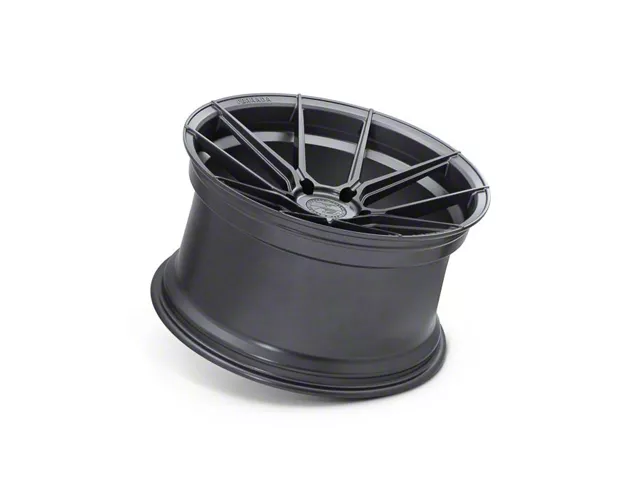 Ferrada Wheels F8-FR8 Matte Black Wheel; 20x10; 25mm Offset (10-15 Camaro)