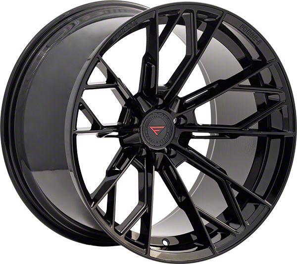 US Mag Mustang Indy High Luster Polished Wheel; 15x9; 1mm